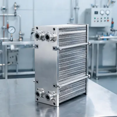 brazed plate heat exchanger