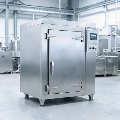 industrial blast freezer