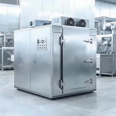 industrial flash freezer