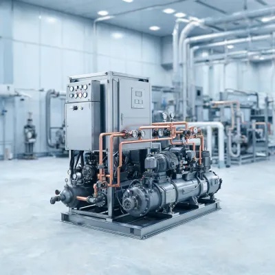 industrial refrigeration system distributor