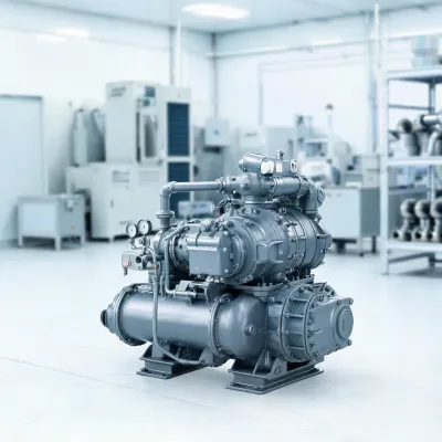 screw refrigeration compressor
